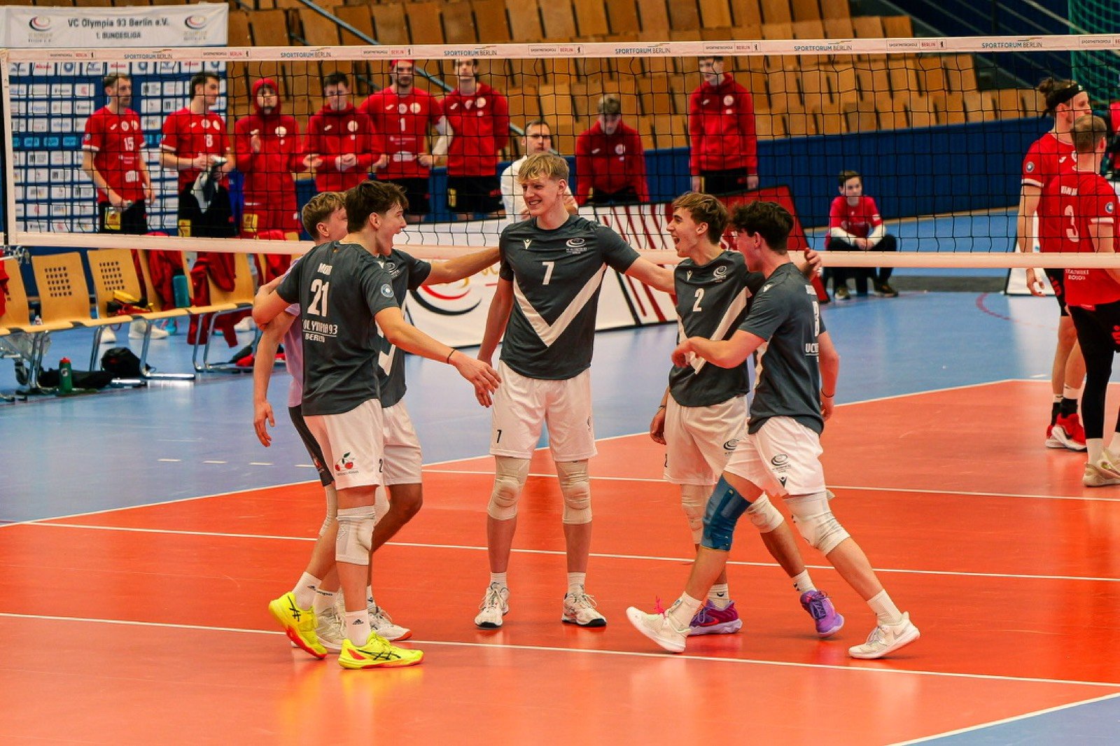 Gemeinsam im VCO-Team